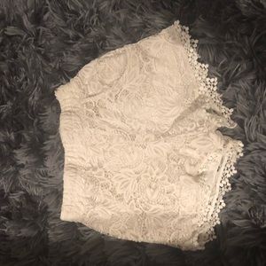 These are super cute floral shorts from Tillys!